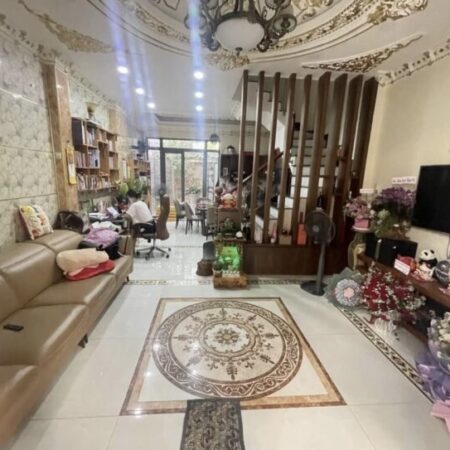 BÁN NHÀ 4 TẦNG NGANG 4.91M _ THIẾT KẾ SIÊU ĐẸP- HẺM KIAMONING HUỲNH TẤN PHÁT– QUẬN 7 – NHỈNH 7 TỶ