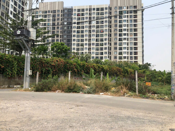 Hiếm! Đất dài 4x18m full thổ cư, hẻm xe tải, cạnh bên chung cư lớn Picity, nhình 4tỷ