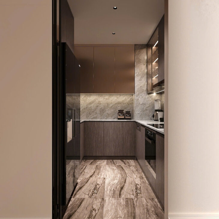 82m² – Căn hộ 2PN+ lý tưởng cho đại gia đình nhiều thế hệ tại tháp đôi Kepler