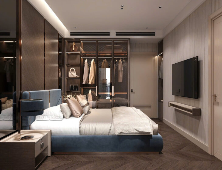 82m² – Căn hộ 2PN+ lý tưởng cho đại gia đình nhiều thế hệ tại tháp đôi Kepler