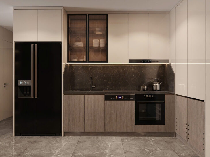 Sở hữu căn hộ 2PN 65m² full nội thất – Không gian sống lý tưởng cho gia đình trẻ