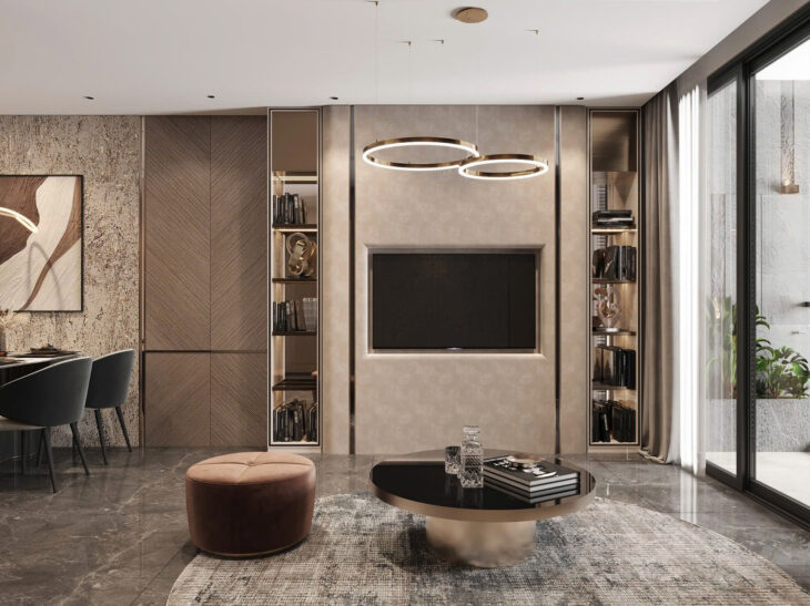 82m² – Căn hộ 2PN+ lý tưởng cho đại gia đình nhiều thế hệ tại tháp đôi Kepler