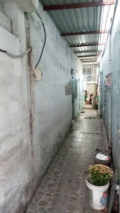 HẺM XE HƠI HUỲNH TẤN PHÁT Q7 NGANG 5 DÀI 22 M CÓ 70 TRIỆU M2