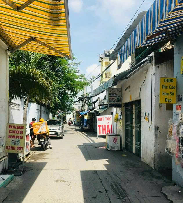 Hẻm xe hơi lâm văn bền tân Kiểng Q 7 Ngang 6 dài 15 m DƯỚI 90 TRIÊU M2