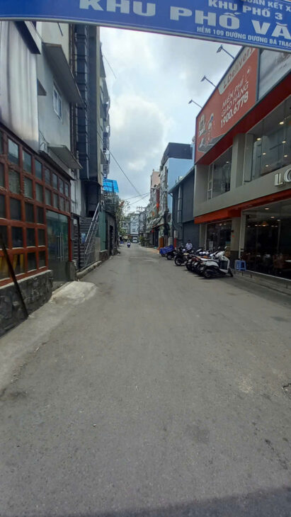 CẦN TIỀN BÁN GẤP NHÀ HẺM 6M DƯƠNG BÁ TRẠC [P1 Q8] KDC HIỆN HỮU – DT: 48M2, 4TẦNG CHỈ 6.5 TỶ