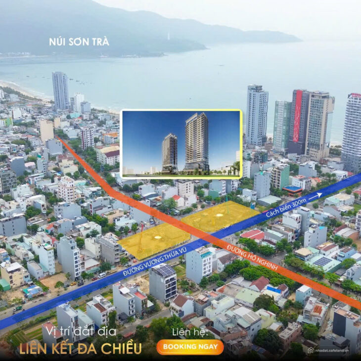 SỞ HỮU CĂN HỘ ĐẲNG CẤP 5 SAO TRUNG TÂM ĐÀ NẴNG, FULL NỘI THẤT, VẬN HÀNH NGAY, LỢI NHUẬN KHỦNG