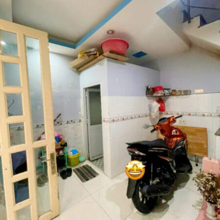 SIÊU VÍP ĐƯỜNG SỐ HẺM P4 Q4 – NHÀ ĐẸP 3 TẤM BTCT HOÀN CÔNG – KHÔNG QUY HOẠCH CÓ 2 TỶ