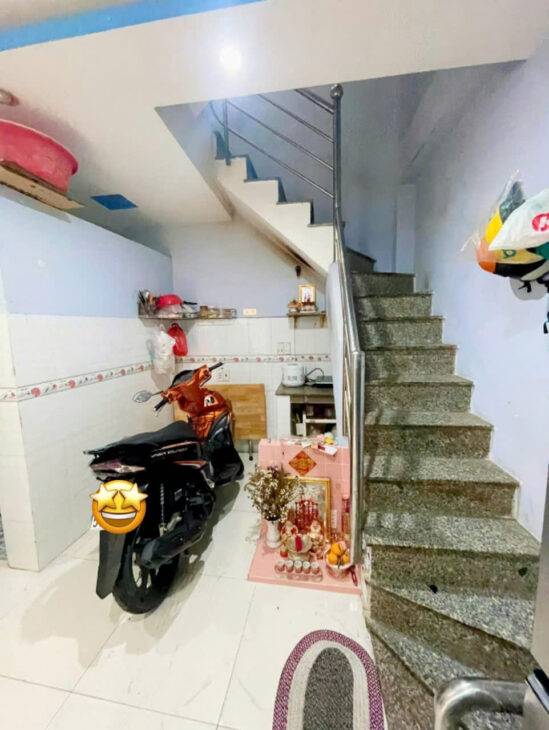 SIÊU VÍP ĐƯỜNG SỐ HẺM P4 Q4 – NHÀ ĐẸP 3 TẤM BTCT HOÀN CÔNG – KHÔNG QUY HOẠCH CÓ 2 TỶ