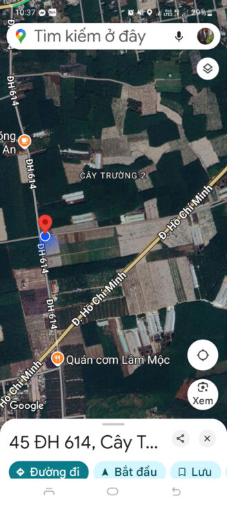 ĐẤT NỀN BÌNH DƯƠNG GIÁ CHỈ 450TR. 200M ( 100TC )