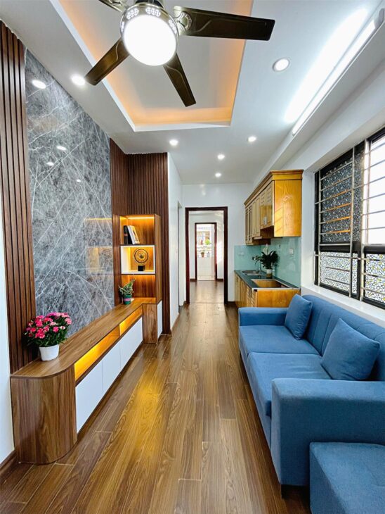 CẦN BÁN GẤP CĂN HỘ 45M² – 1 NGỦ, 1 VỆ SINH – FULL NỘI THẤT XỊN SÒ – KHU ĐÔ THỊ ĐẠI THANH.