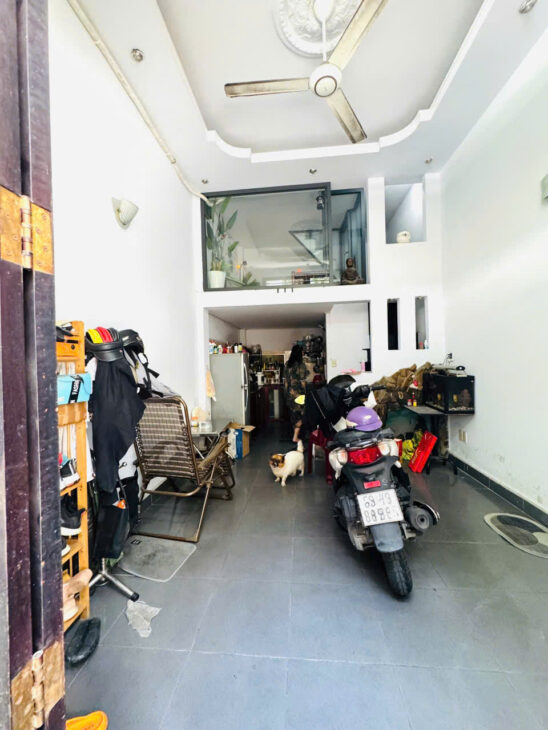 MẶT TIỀN ĐƯỜNG SỐ KHÁNH HỘI XE HƠI TRƯỚC NHÀ CÓ 5 TỶ