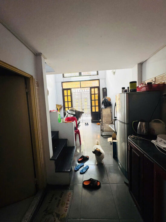 MẶT TIỀN ĐƯỜNG SỐ KHÁNH HỘI XE HƠI TRƯỚC NHÀ CÓ 5 TỶ