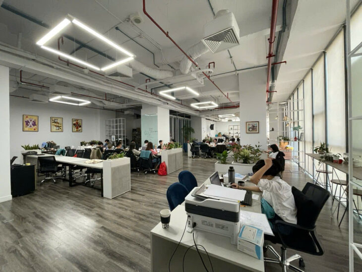 Bán Sàn Văn Phòng giá cực chất tại Nhân Chính, Thanh Xuân, Hà Nội, 55 triệu/m2, 380 m2