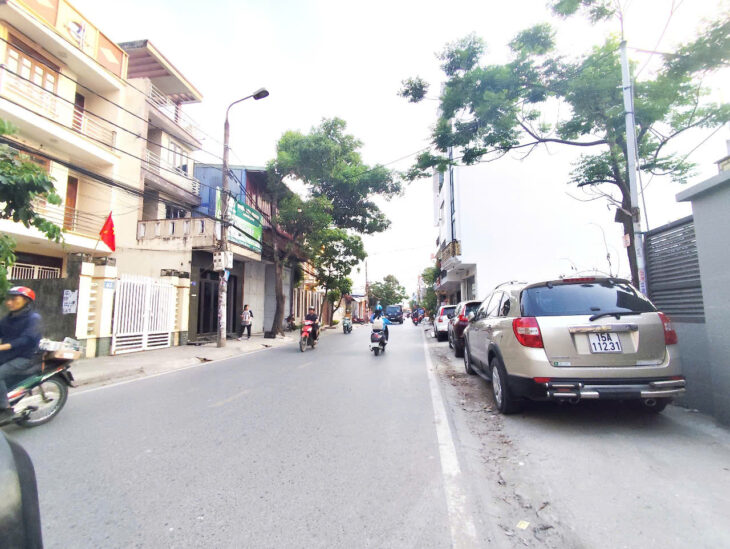 Đất mặt đường Trực Cát – Vĩnh Tiến, 112m, Giá 78 tr/m, ngang 5m