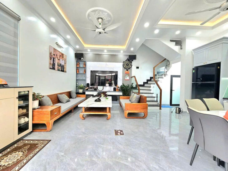 Nhà Trực Cát – Thiên Lôi, 52m 4 tầng, mặt ngõ thẳng tắp, Giá 4.25 tỉ