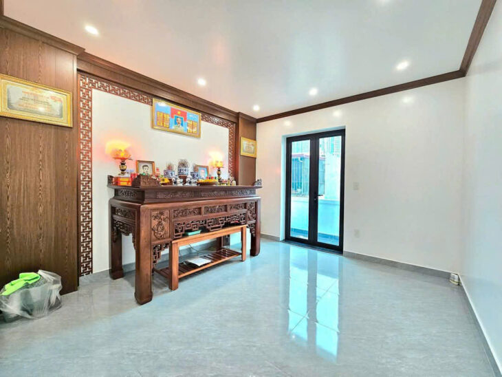 Nhà Trực Cát – Thiên Lôi, 52m 4 tầng, mặt ngõ thẳng tắp, Giá 4.25 tỉ