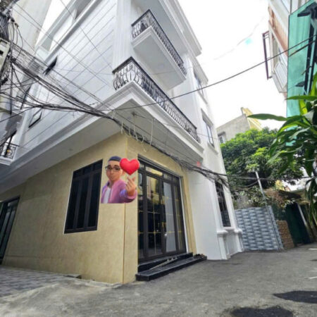 Nhà Trực Cát – Thiên Lôi, 52m 4 tầng, mặt ngõ thẳng tắp, Giá 4.25 tỉ Nhà Trực Cát – Thiên Lôi, 52m 4 tầng, mặt ngõ thẳng tắp, Giá 4.25 tỉ