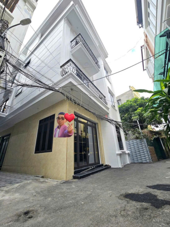 Nhà Trực Cát – Thiên Lôi, 52m 4 tầng, mặt ngõ thẳng tắp, Giá 4.25 tỉ