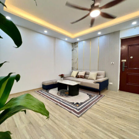 Căn hộ sổ đỏ, tầng thấp tòa chung cư Rice City, Linh Đàm, quận Hoàng Mai, 54m2, 2 ngủ, giá chỉ 3.7x