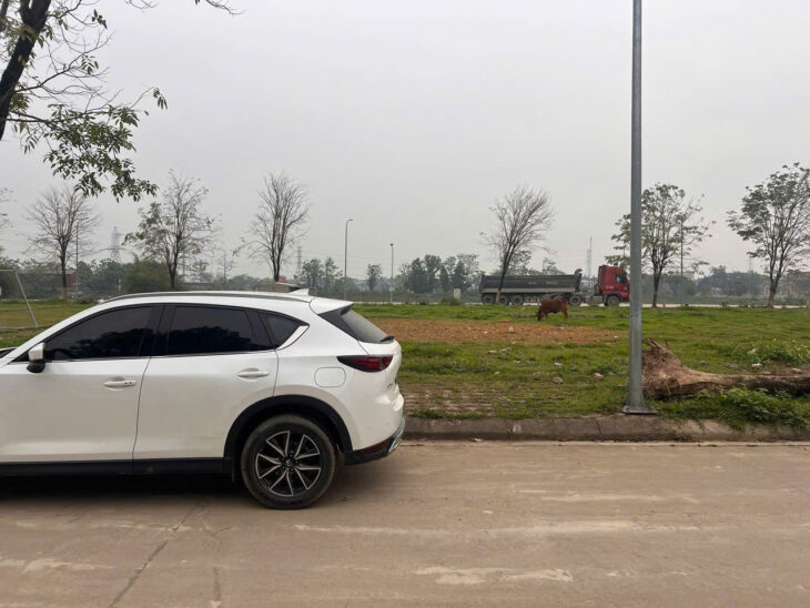 chủ cần bán lô đất 103m tại khu đấu giá khoang bèo TT xuân mai chương mỹ hà nội