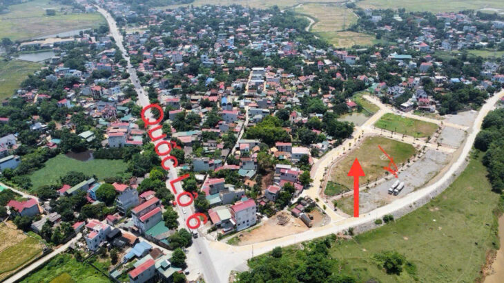 chủ cần bán lô đất 103m tại khu đấu giá khoang bèo TT xuân mai chương mỹ hà nội