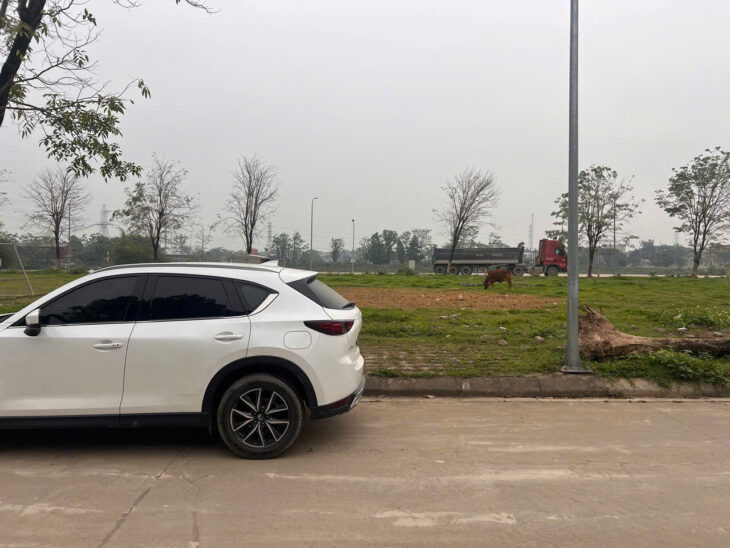 Bán 103,7m Đất đấu giá-khoang bèo-xuân mai-chương nỹ-hà nội vỉa vè 3m đường rộng 6m