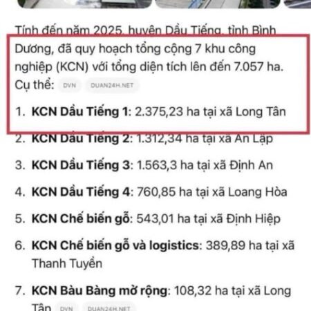 ĐẤT LONG TÂN – DẦU TIẾNG- THÔNG TIN CHUẨN – 650triệu/240m2