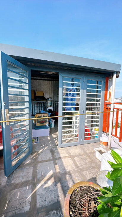 NHÀ MỚI ĐÚC 5 TẤM SỔ HỒNG TRUNG TÂM Q4 CÓ 3 TỶ