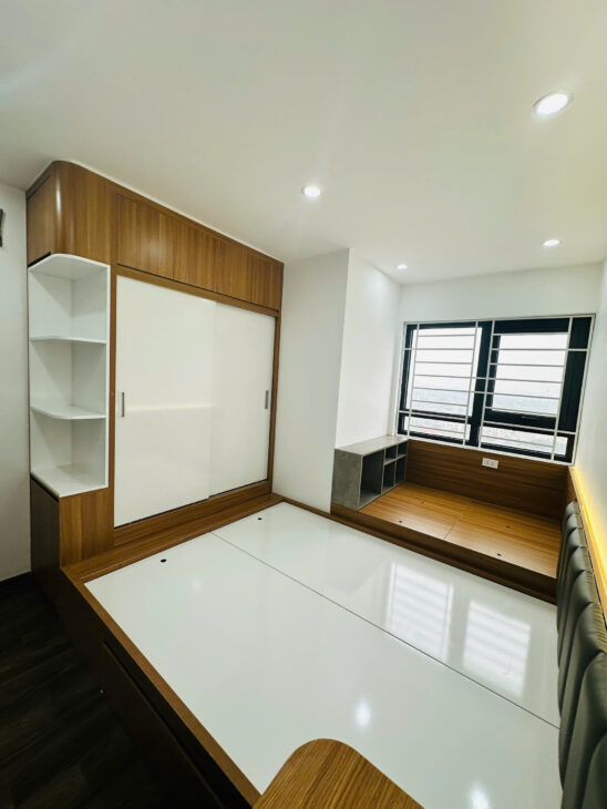 B.án căn góc chung cư Hateco Hoàng Mai, Yên Sở, Quận Hoàng Mai, 86m2, 3 ngủ, full nội thất mới đét,