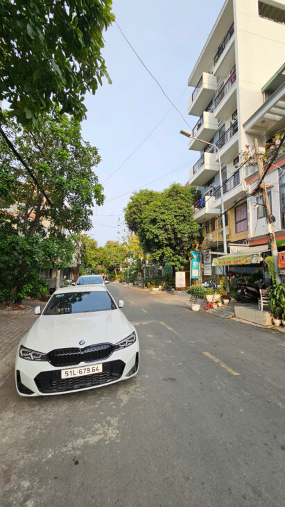 MẶT TIỀN KINH DOANH BIỆT THỰ TÂN QUY TRUNG TÂM Q7 BÊ TÔNG KIÊN CỐ 7 TẤM 150 TRIÊU M2