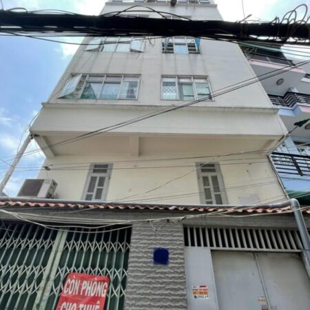 Bán Tòa nhà 6 Tầng góc 2 mt hẻm sát chợ Tân Mỹ Quận 7