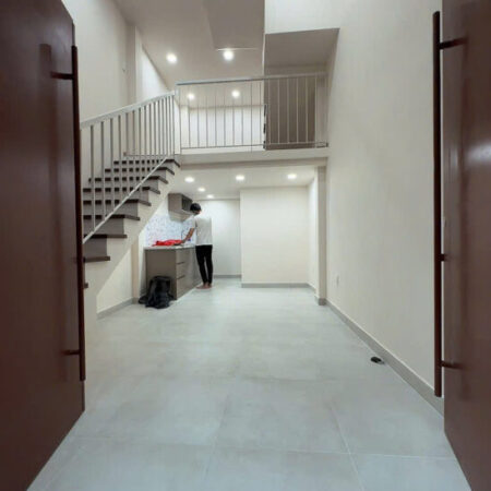 Nhà xinh sát mặt tiền trung tâm Q4 có 3 tỷ