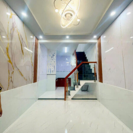 SÁT MẶT TIỀN HOÀNG DIỆU TRUNG TÂM Q4 DIỆN TÍCH SD 84 M2 CÓ 4 TỶ