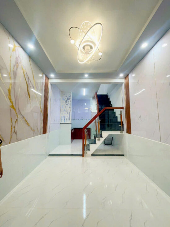 SÁT MẶT TIỀN HOÀNG DIỆU TRUNG TÂM Q4 DIỆN TÍCH SD 84 M2 CÓ 4 TỶ