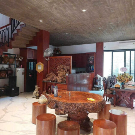 BÁN BIỆT THỰ ĐƯỜNG LÊ ĐỨC THỌ-4TẦNG 10X17M-LÔ GÓC-KẾ KHU BIỆT THỰ AN LỘC GÒ VẤP