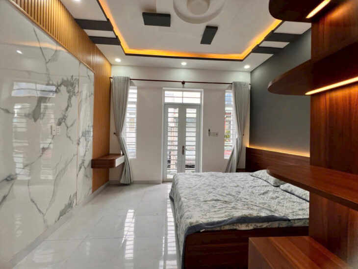????Nhà đẹp Ngã Tư Ga lên sóng ???? ♦️ Bán Nhà Thạnh Lộc 14 Quận 12 4.75 tỷ- gần chung cư Thạnh Lộc