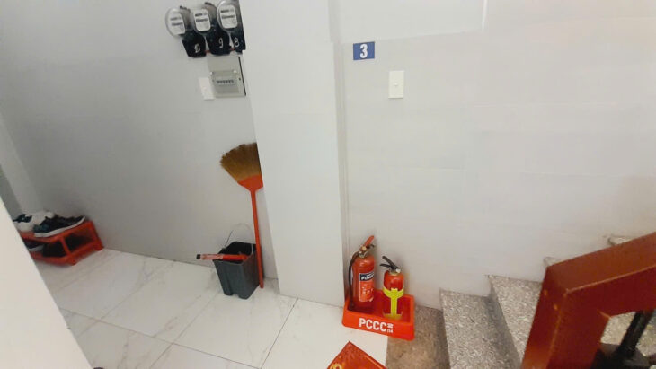 Bán căn hộ dịch vụ 5 tầng Quận 2 – 12 phòng, thu nhập 55tr/tháng – sổ hoàn công