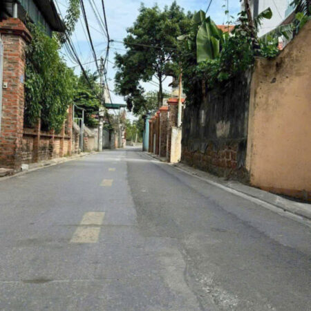 15m ra ô tô 30m ra QL3 đất Tiên Hùng – Đông Anh 88m 5,6 tỷ