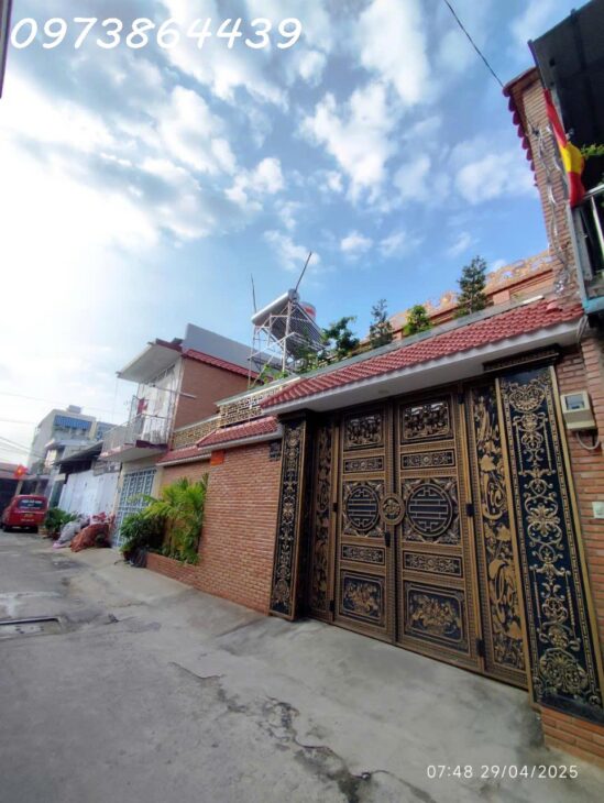 BÁN NHÀ NỞ HẬU 100M² – ĐƯỜNG 6M THÔNG – HÀ ĐẶC, TRUNG MỸ TÂY, Q.12 – GIÁ CHỈ NHỈNH 6 TỶ (TL)