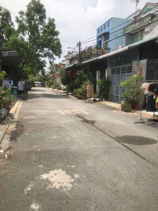 Bán nhà SHR Thạnh Xuân 25, Q.12, 60m², Đường 8m vỉa hè 4,1 tỷ tl