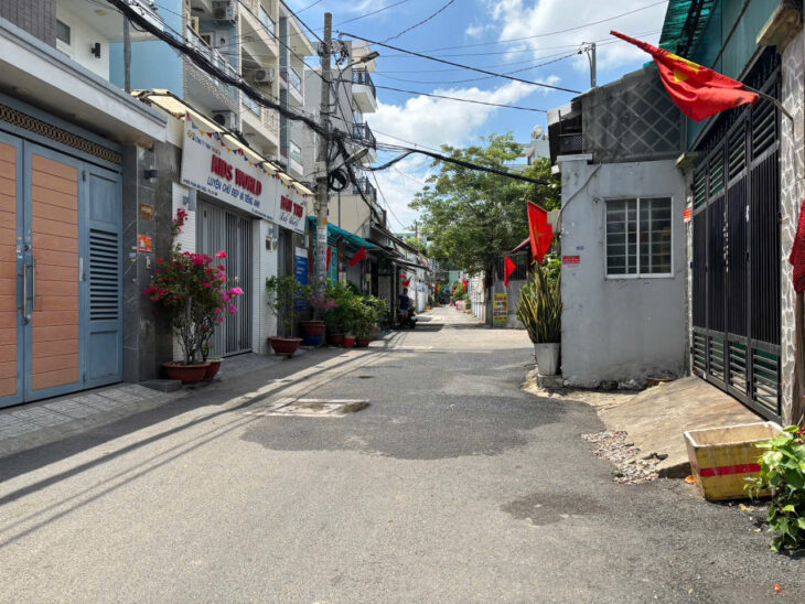 BÁN NHÀ HXH THÔNG-4TẦNG-260M2-GẦN ĐH CÔNG NGHIỆP2-KINH DOANH- DTS-GIÁ 11TỶ5