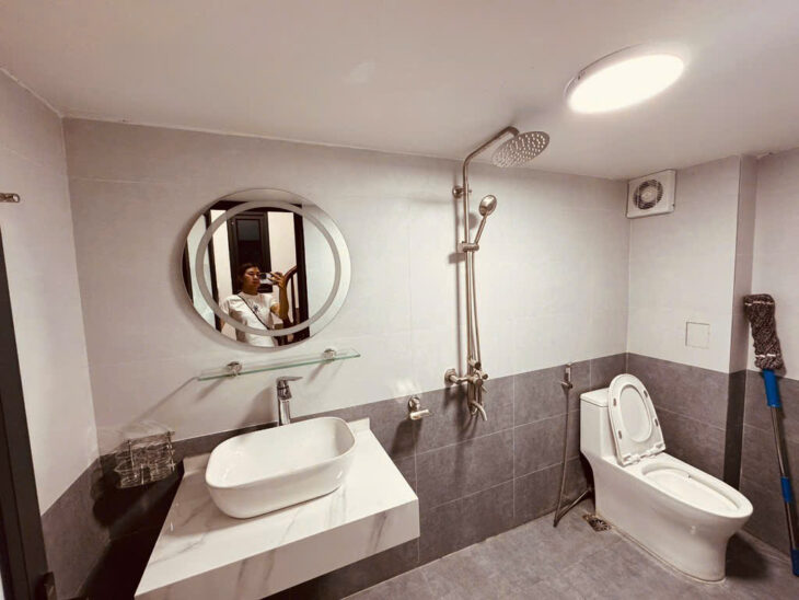 Nhà thoáng sáng ngõ 355 Xuân Đỉnh 30m 5 tầng 6,8 tỷ