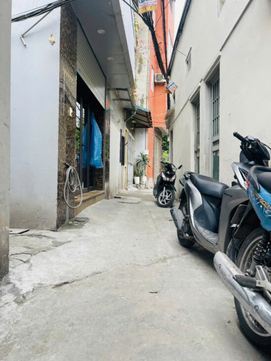 Bán Nhà Tân Khai Lĩnh Nam 17m, 2 Tầng Giá 1.045Tỷ Nhà Chưa Sổ