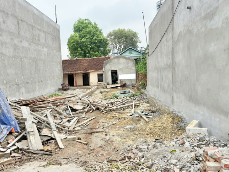 Lô đất trục chính kinh doanh Thạch Thất, sát khu Công Nghệ Cao Hoà Lạc