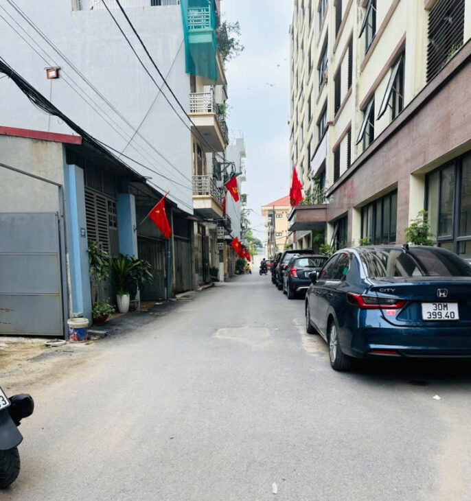 PL Q. ĐỘI LAI XÁ, 82m²-4T, ÔTÔ TRÁNH 2 THOÁNG, VIEW HỒ TUYỆT ĐẸP, GIÁ 10.3TỶ