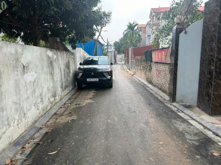 40m lô góc 3 tầng mới xây giá chỉ 4,3 tỷ