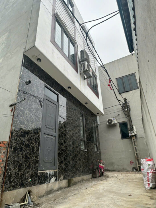 40m lô góc 3 tầng mới xây giá chỉ 4,3 tỷ