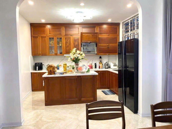 NHÀ ĐẸP THÁI THỊNH – FULL NỘI THẤT – DT 39m2 5 tầng MT 6.5 tỷ Giá 11.2 tỷ