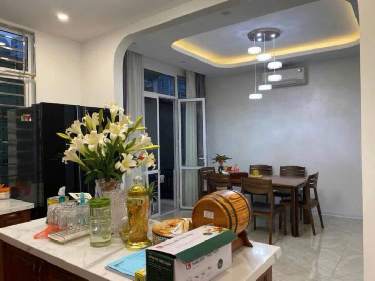 NHÀ ĐẸP THÁI THỊNH – FULL NỘI THẤT – DT 39m2 5 tầng MT 6.5 tỷ Giá 11.2 tỷ