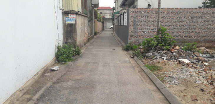 Đất Tiên Hùng – Nguyên Khê – Đông Anh 56,5 m 4,3 tỷ